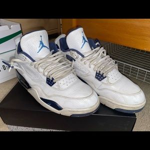 Jordan retro 4 LS Columbia